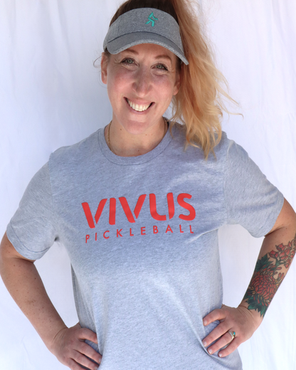 Vivus Pickleball & Pickleball Saves Lives Cozy T-shirt