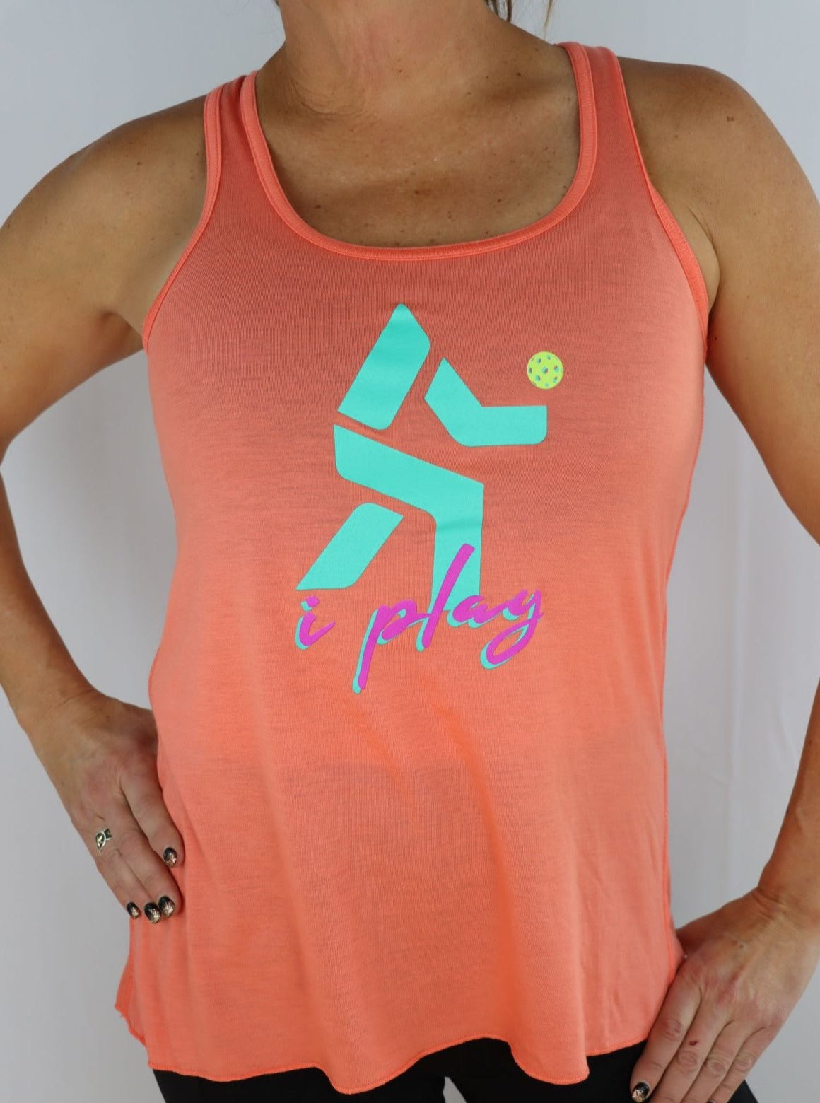 Iplay Pickleball Flowy Tank